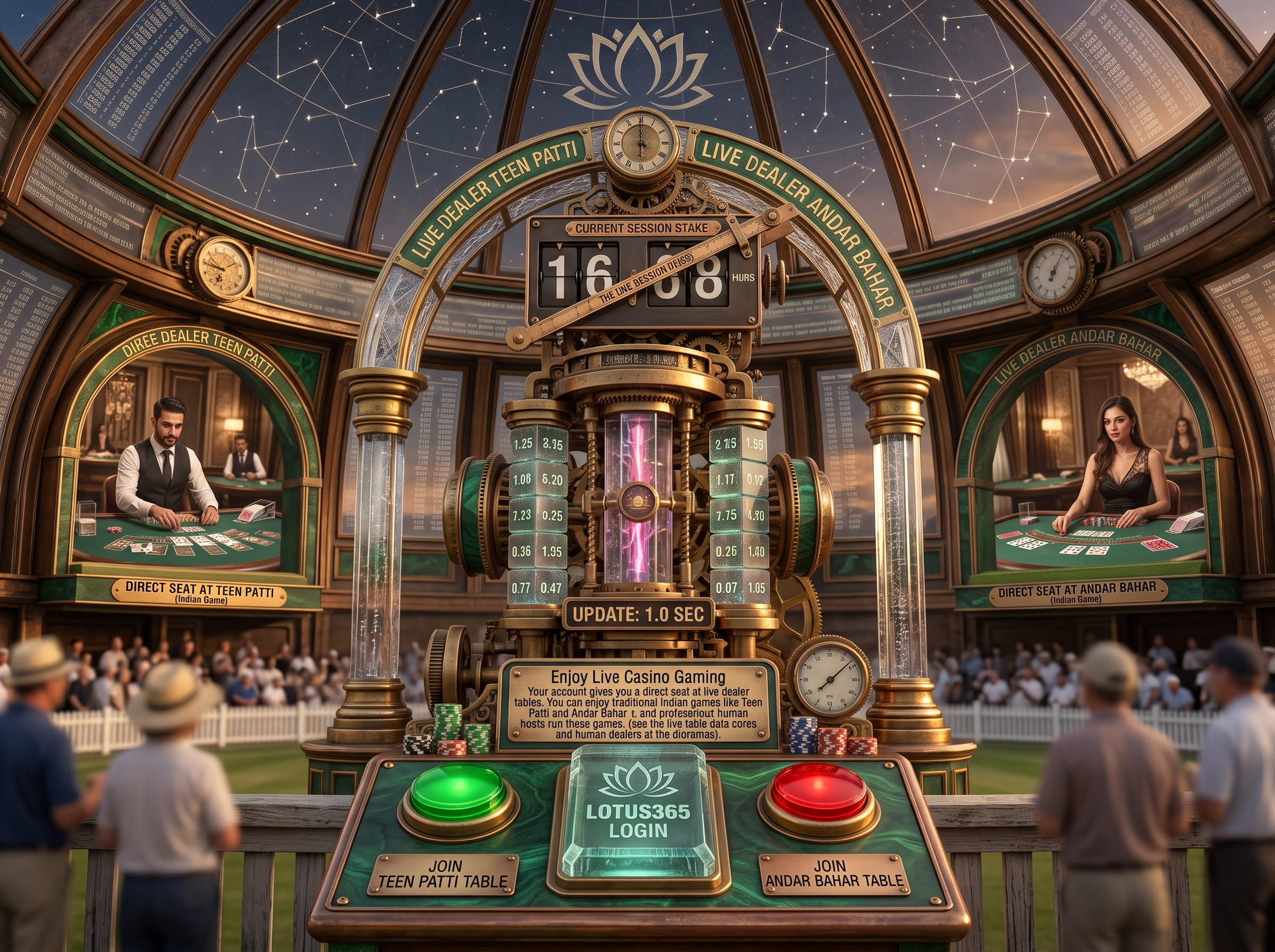 Enjoy Live Casino Gaming