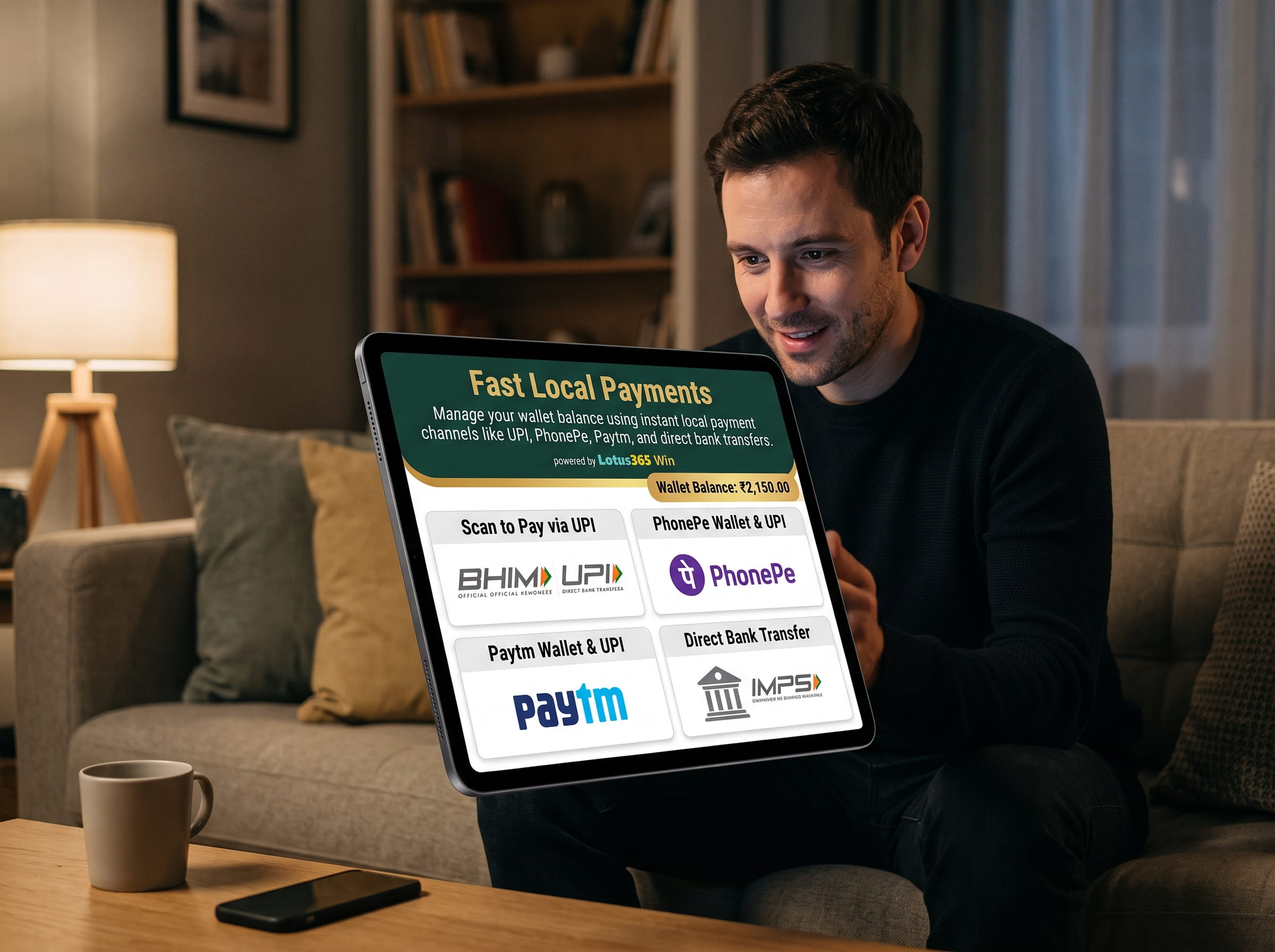 Lotus365 win Fast Local Payments