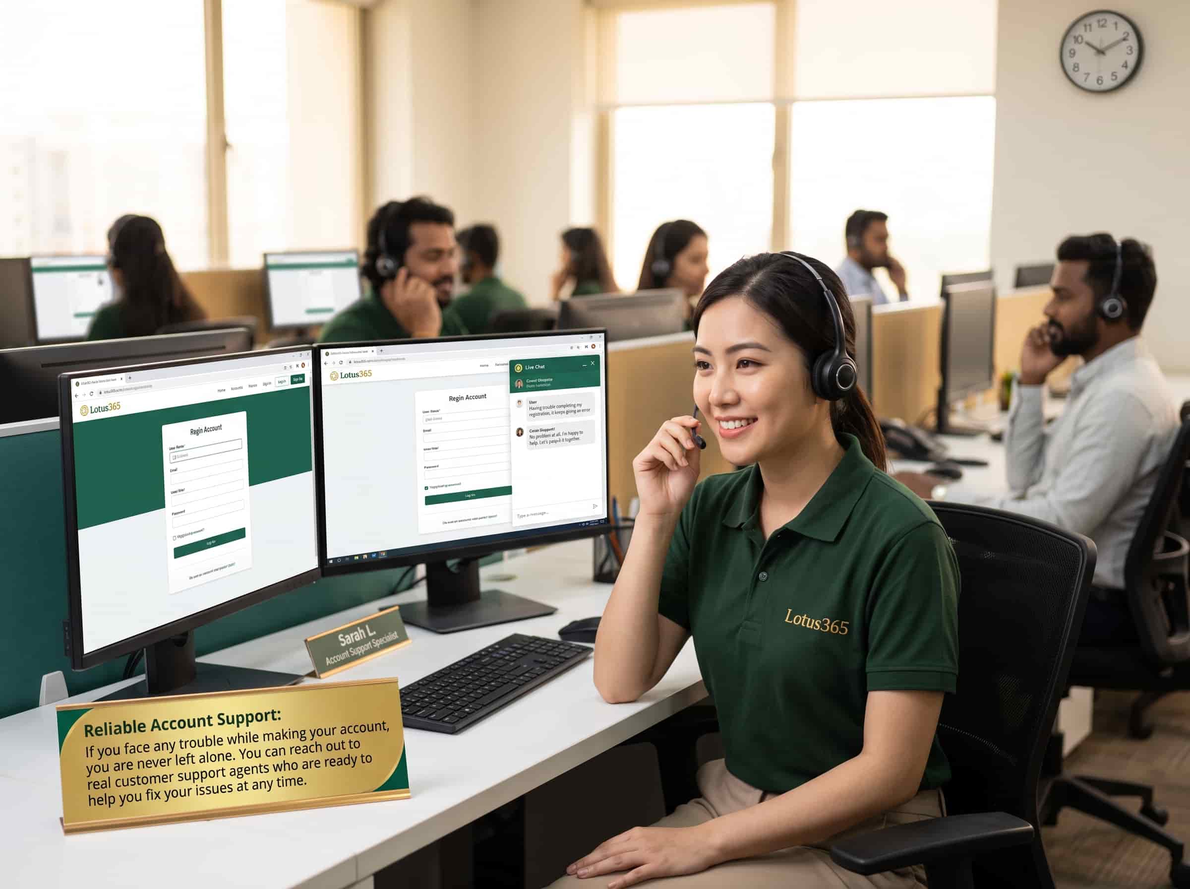 Reliable Account Support