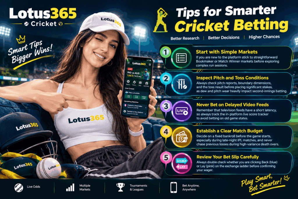 Tips for smarter cricket betting