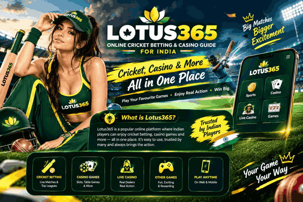 Why Choose Lotus365