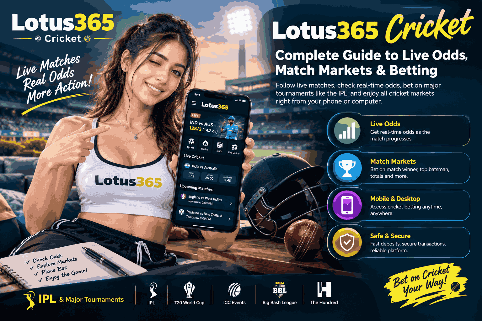 Lotus365 Cricket