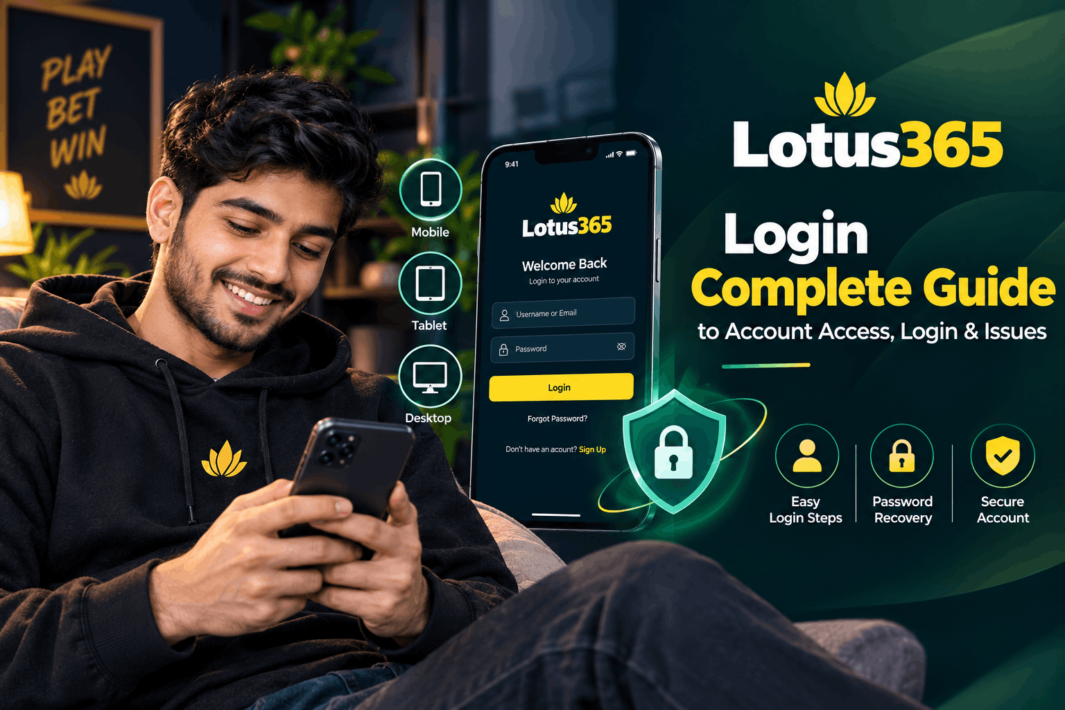 Lotus365 Login