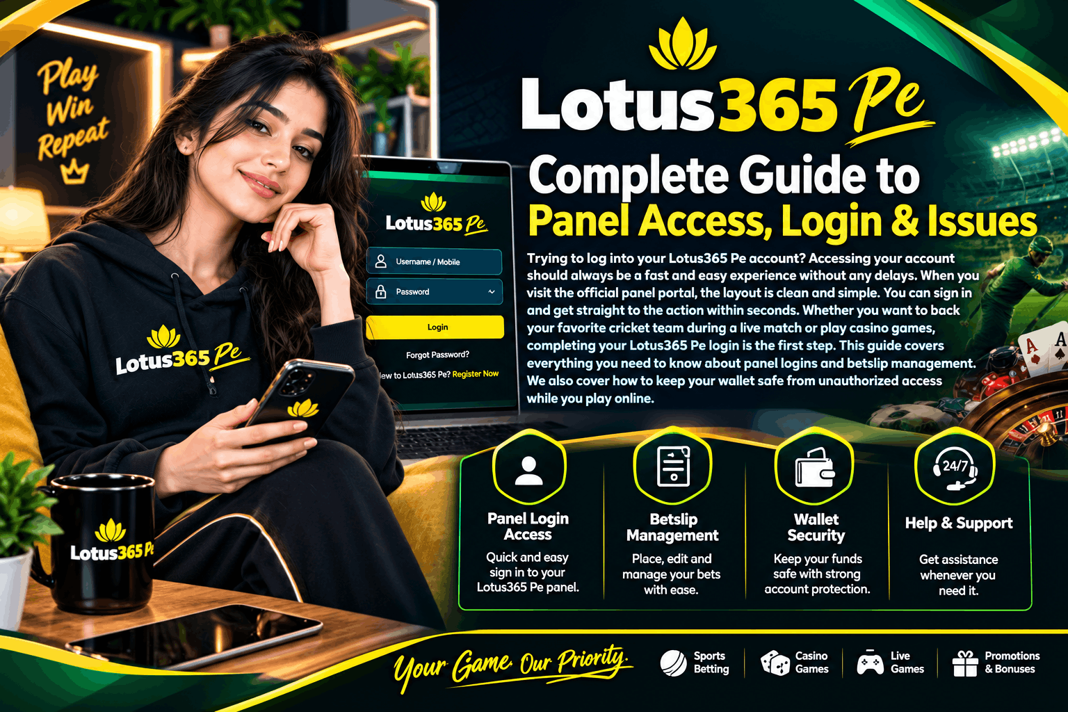 Lotus365 Pe