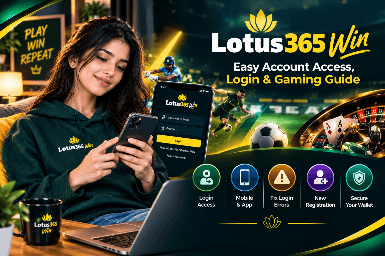 Lotus365 Win