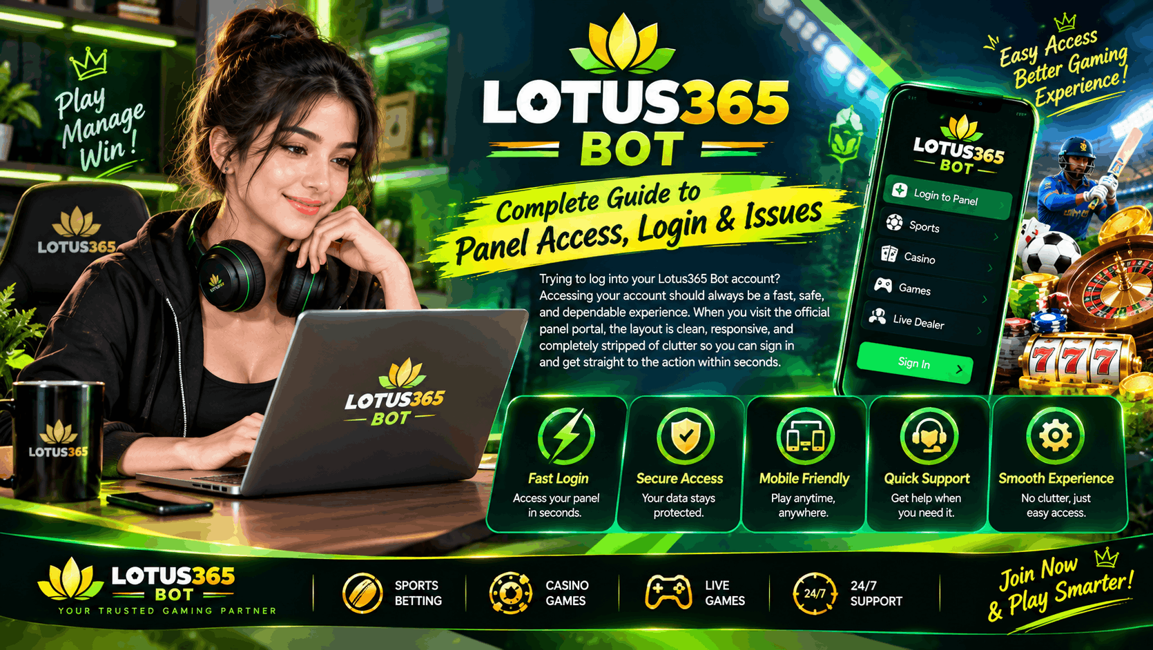 Lotus365 Bot
